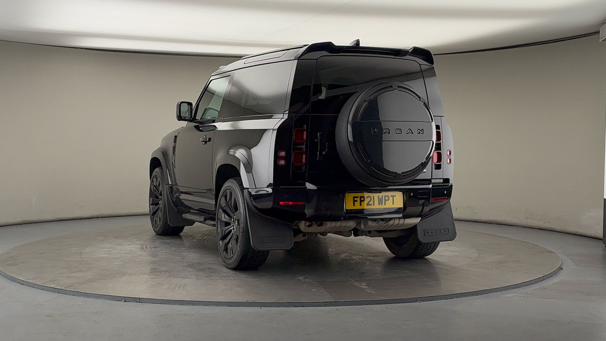 More views of Land Rover Defender 90