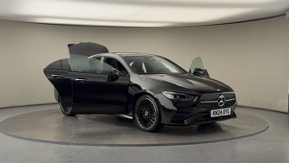 More views of Mercedes-Benz CLA
