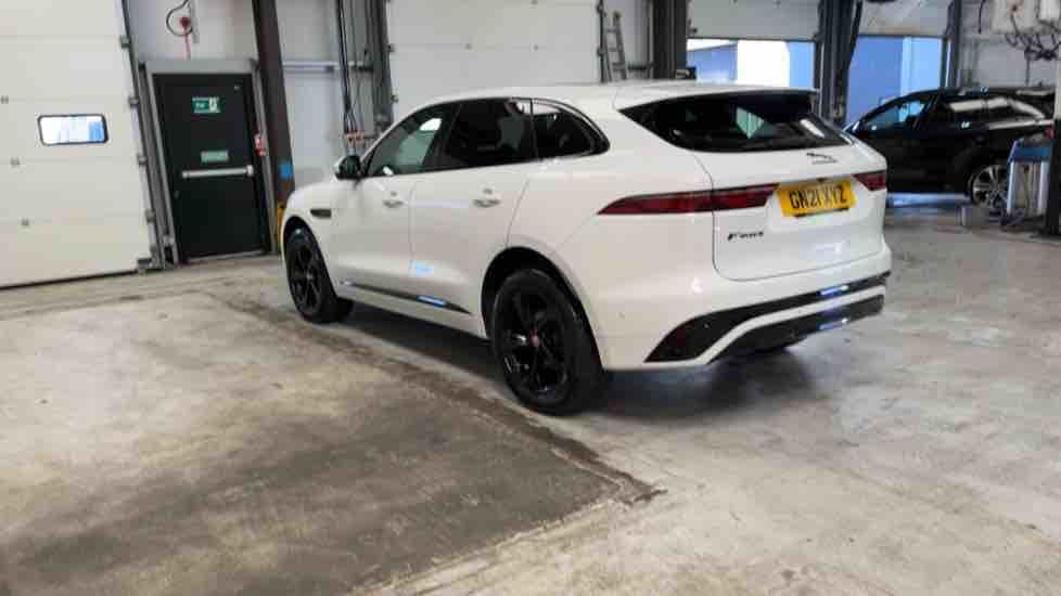 More views of Jaguar F-PACE
