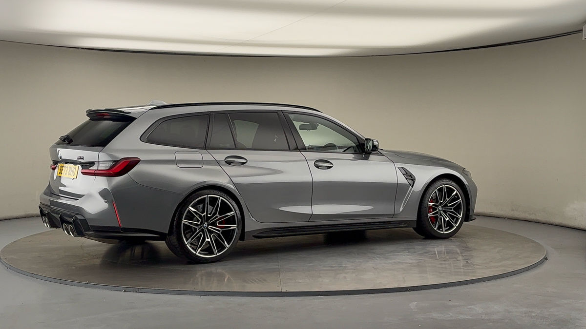 More views of BMW M3 Competition