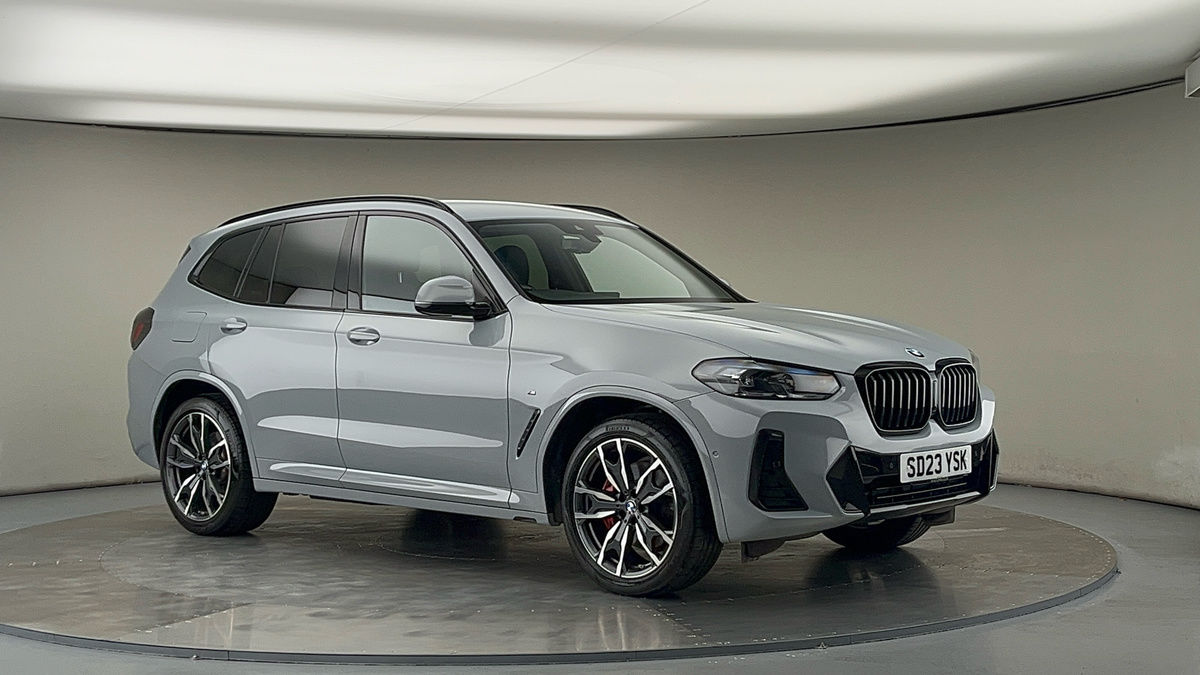 More views of BMW X3