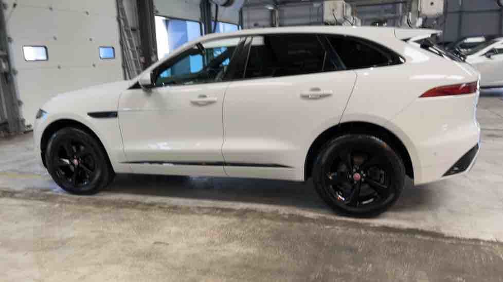 More views of Jaguar F-PACE