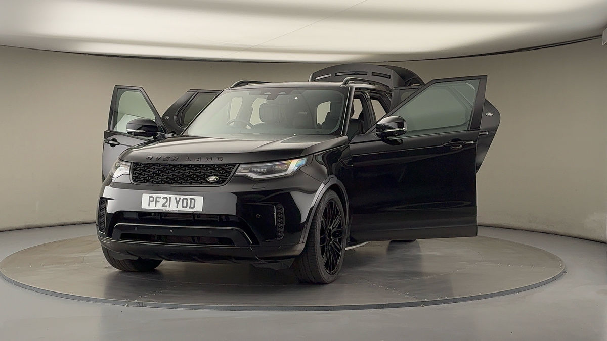 More views of Land Rover Discovery
