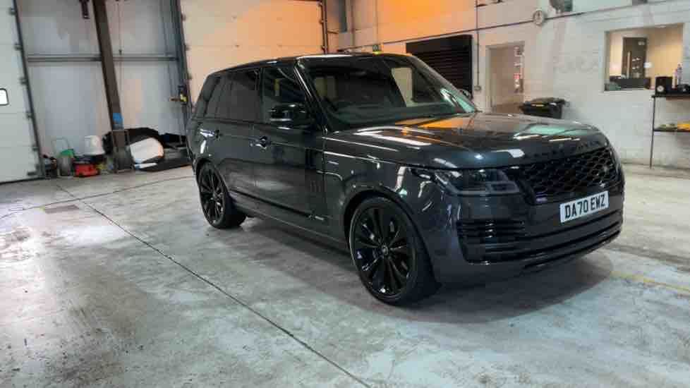 More views of Land Rover Range Rover