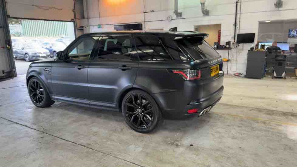 More views of Land Rover Range Rover Sport