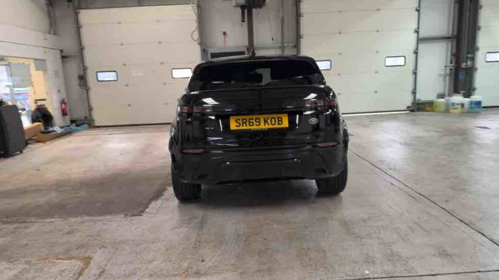 More views of Land Rover Range Rover Evoque
