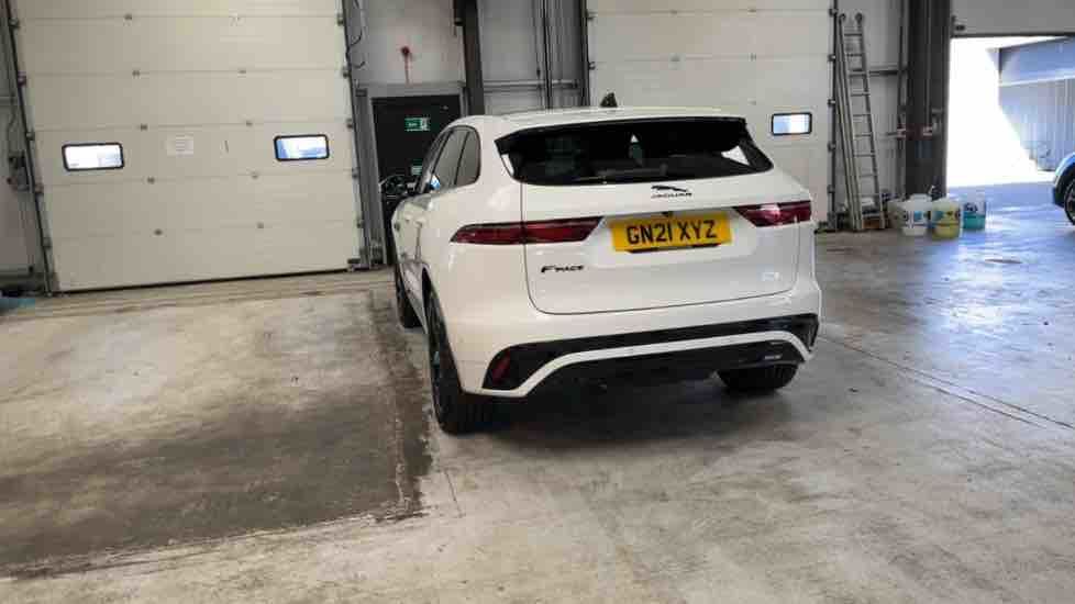 More views of Jaguar F-PACE