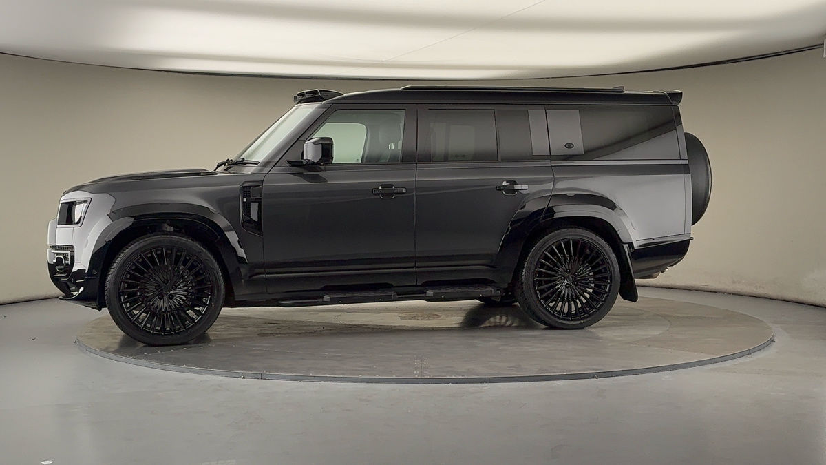 More views of Land Rover Defender 130