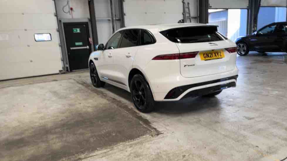 More views of Jaguar F-PACE