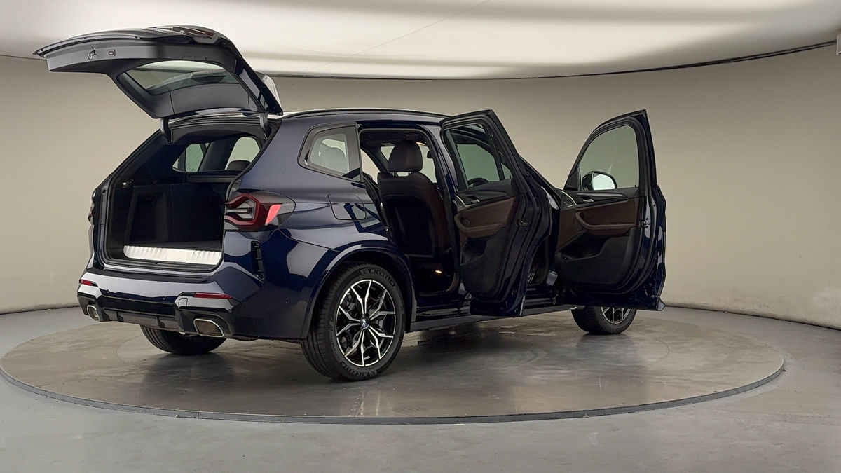 More views of BMW X3