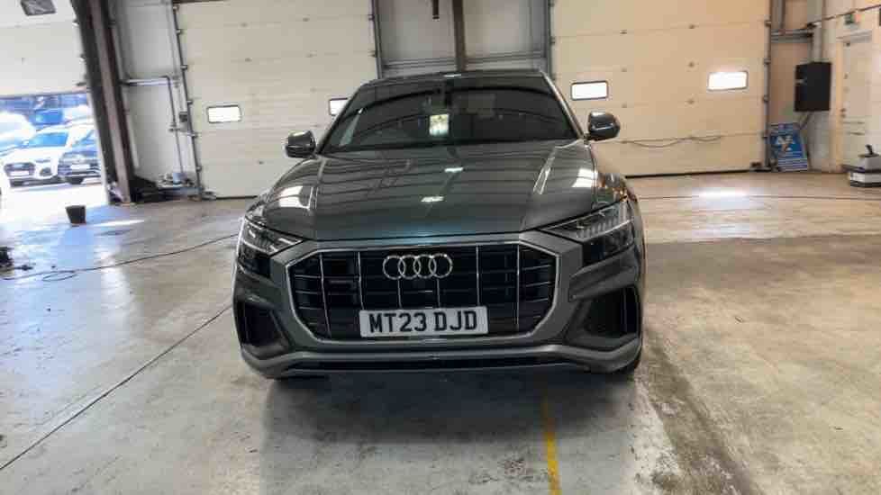 More views of Audi Q8