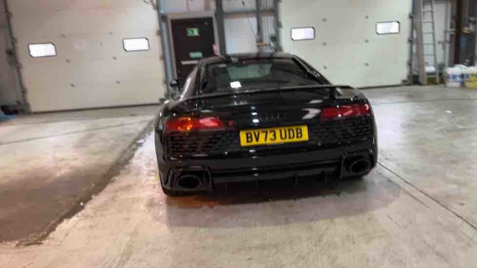 More views of Audi R8
