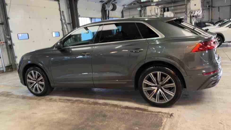 More views of Audi Q8
