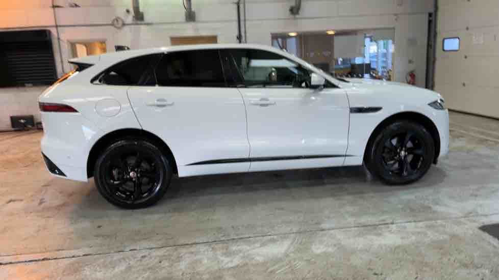 More views of Jaguar F-PACE