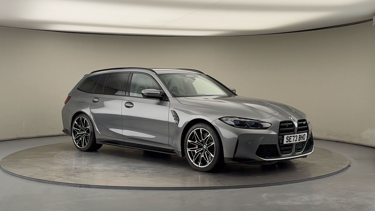 More views of BMW M3 Competition