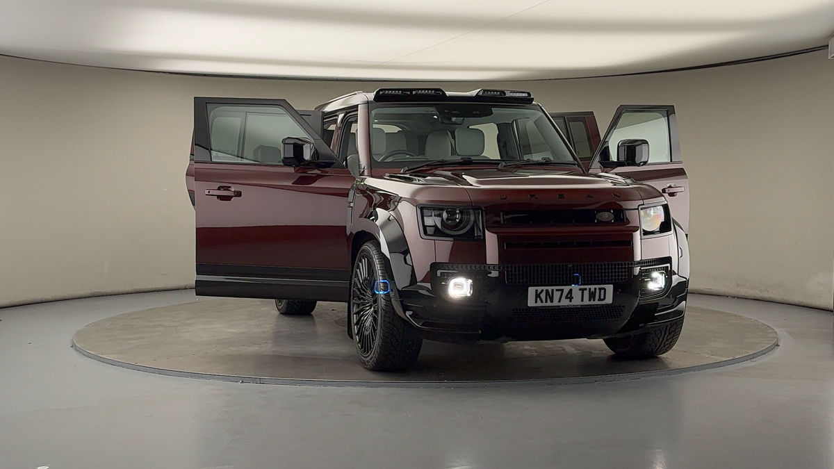 More views of Land Rover Defender 130
