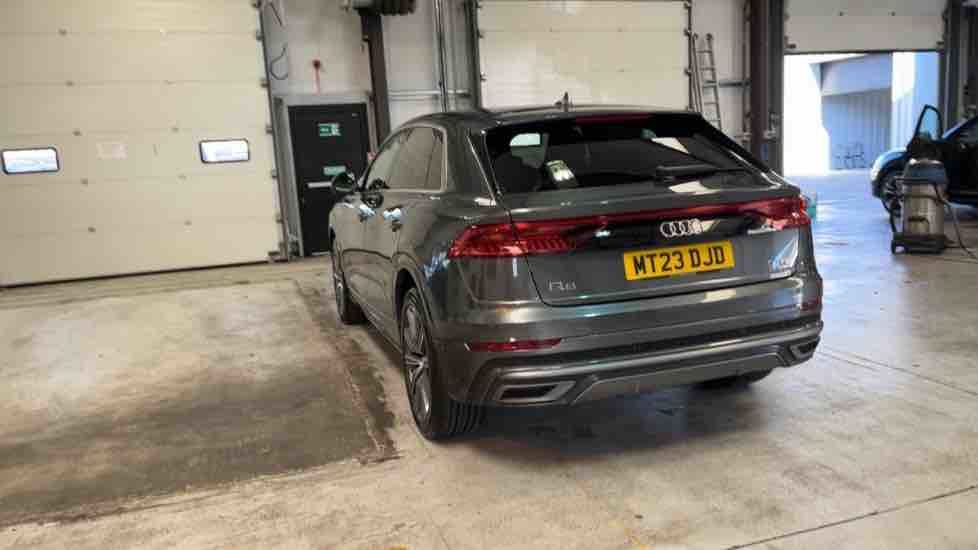 More views of Audi Q8