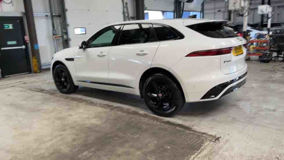 More views of Jaguar F-PACE