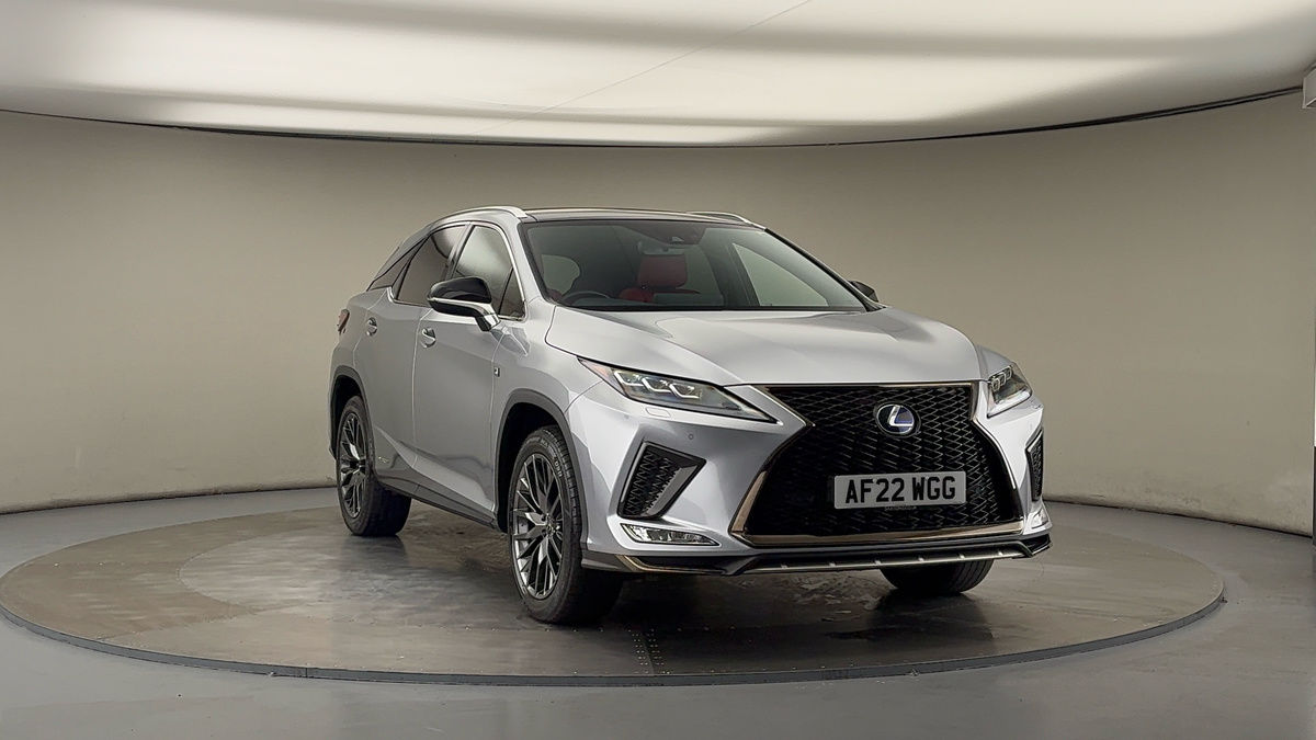 More views of Lexus RX