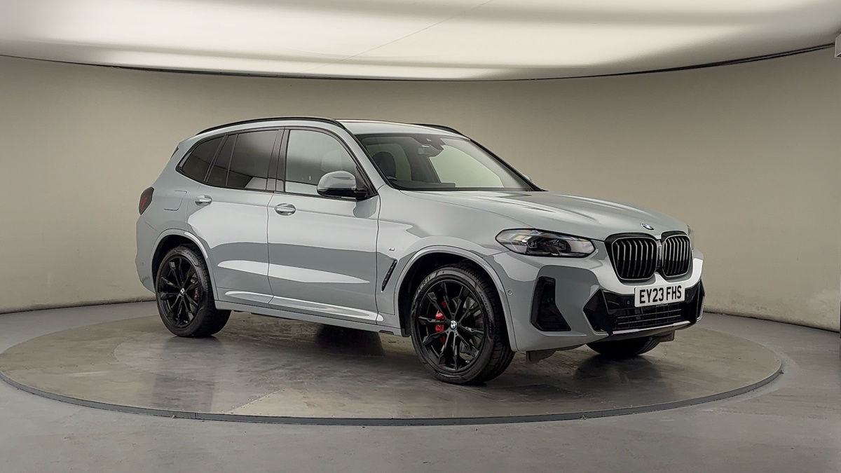 More views of BMW X3