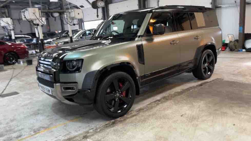 More views of Land Rover Defender 130
