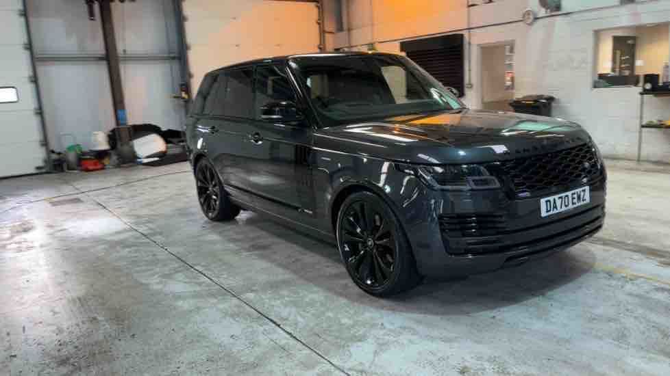 More views of Land Rover Range Rover
