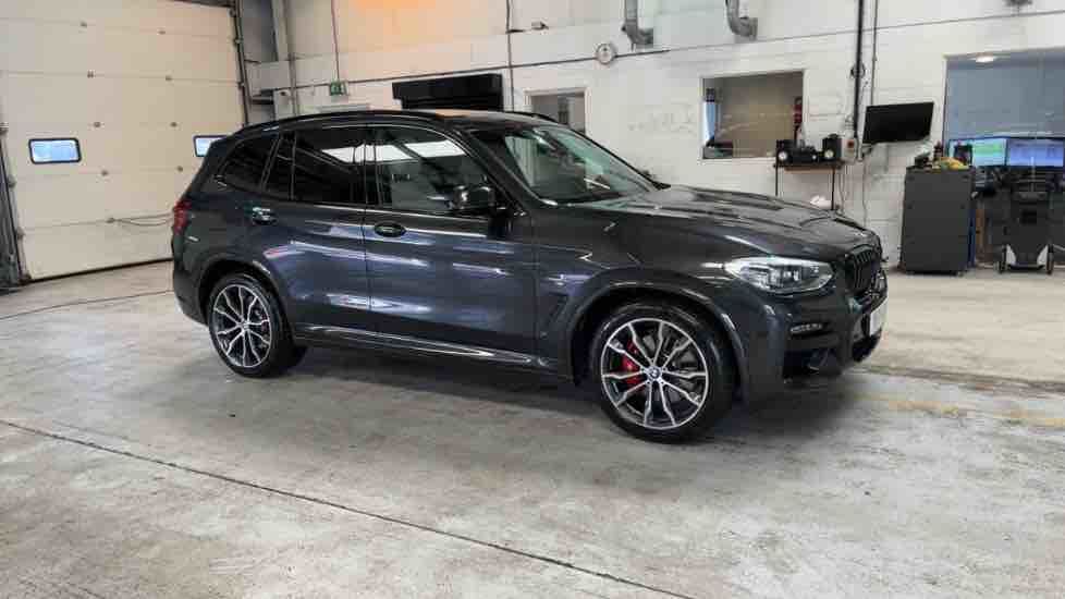 More views of BMW X3