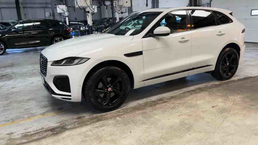 More views of Jaguar F-PACE