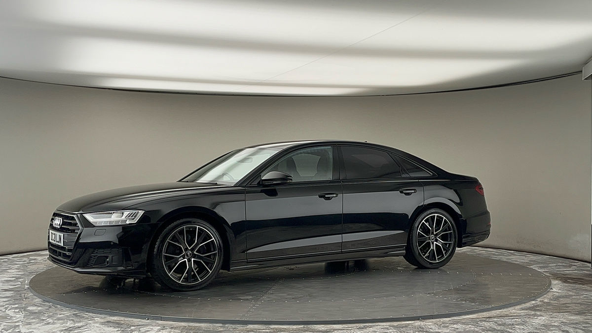 More views of Audi A8