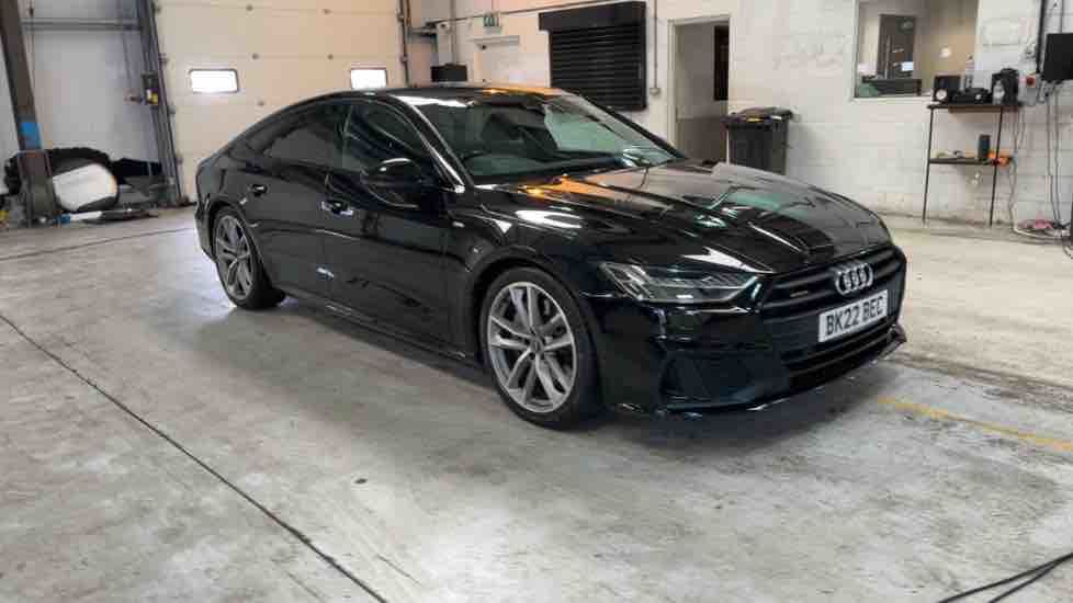 More views of Audi A7