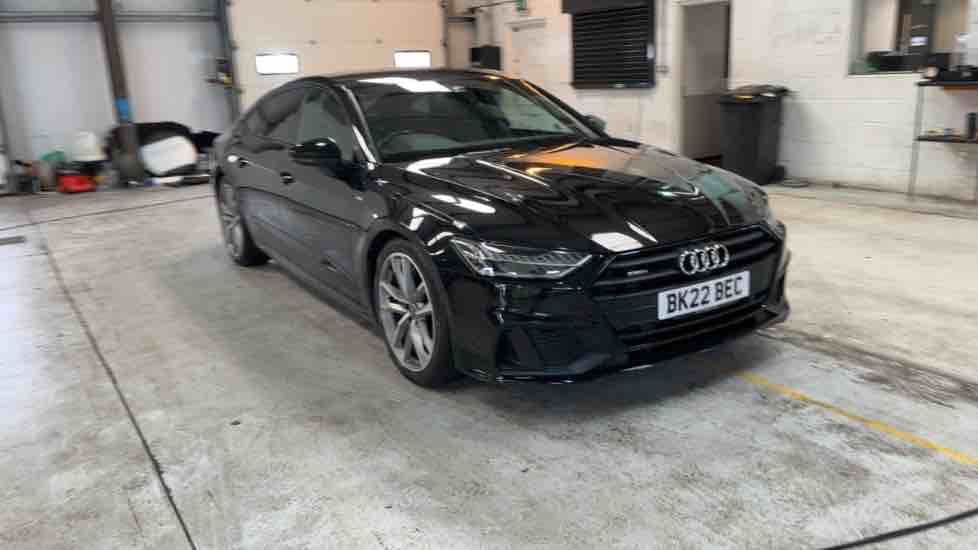 More views of Audi A7