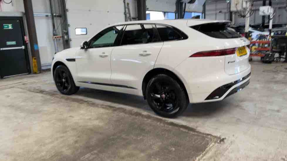 More views of Jaguar F-PACE