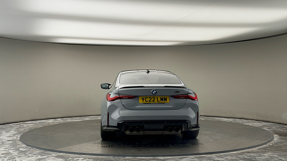 More views of BMW M4 Competition