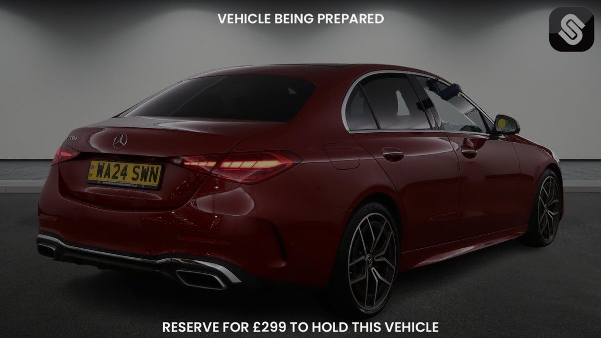 Mercedes-Benz C Class Image 4