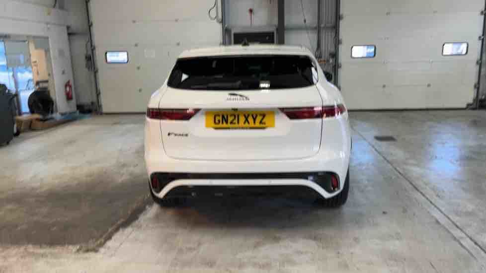 More views of Jaguar F-PACE