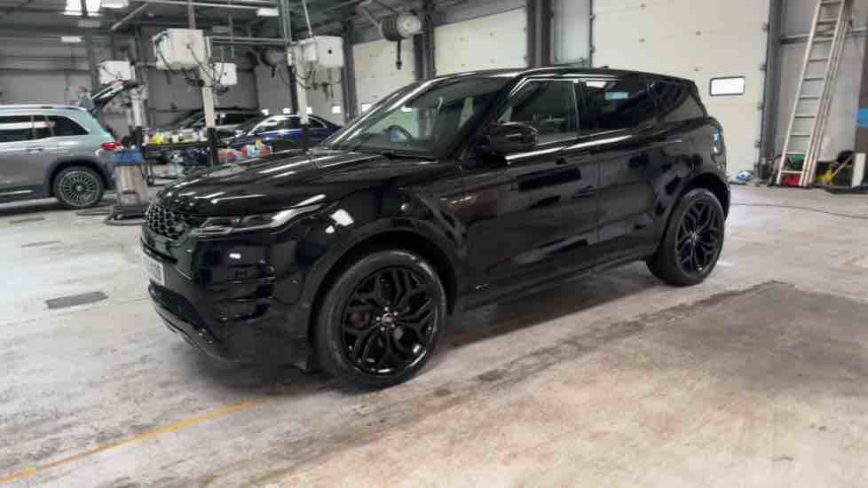 More views of Land Rover Range Rover Evoque