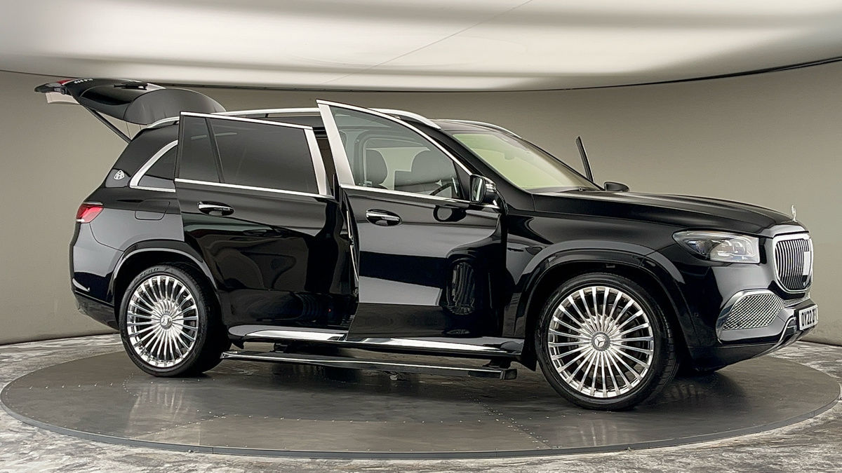 More views of Mercedes-Benz Maybach GLS