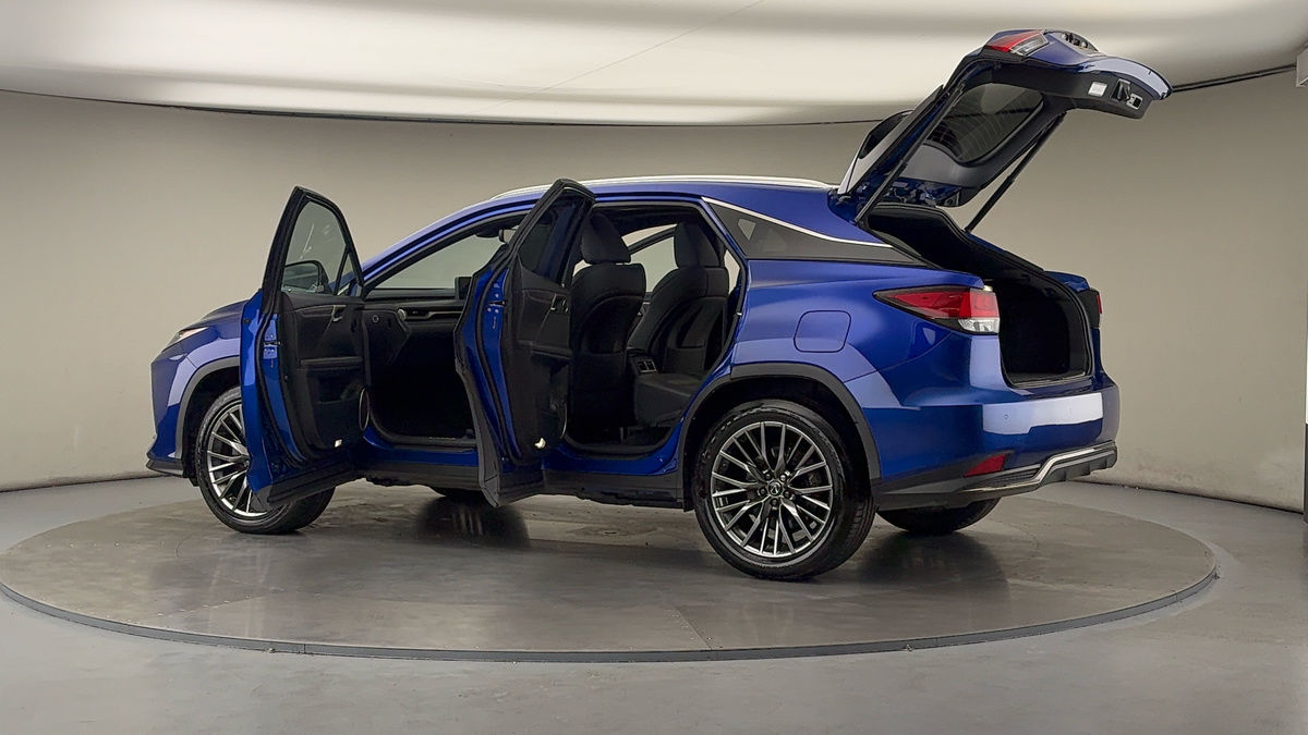 More views of Lexus RX