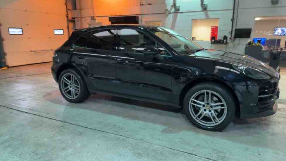 More views of Porsche Macan