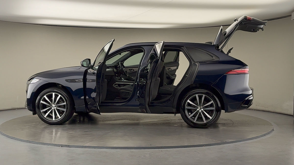 More views of Jaguar F-PACE