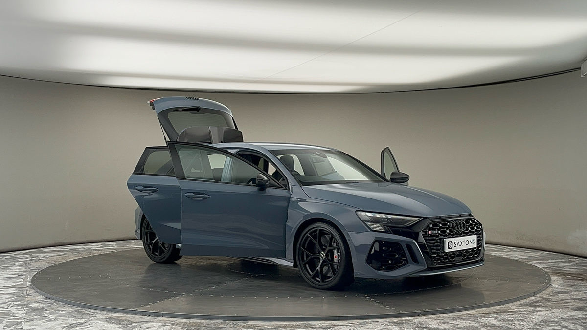 More views of Audi RS3