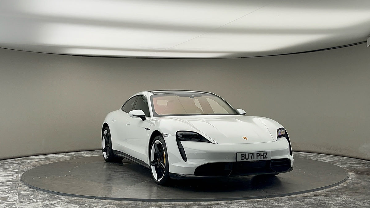 More views of Porsche Taycan