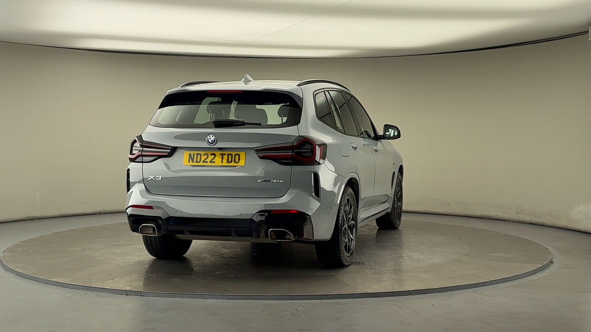 More views of BMW X3