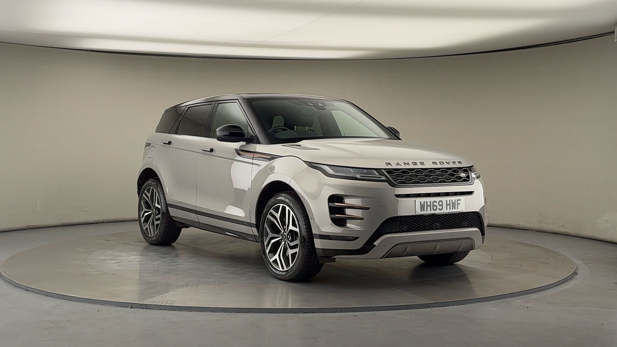 Land Rover Range Rover Evoque Sticky Header Image