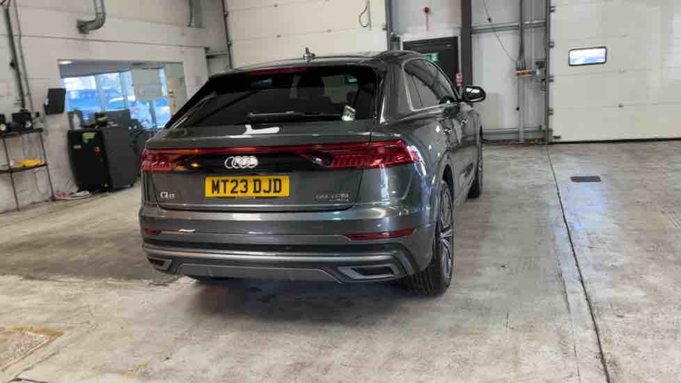 More views of Audi Q8