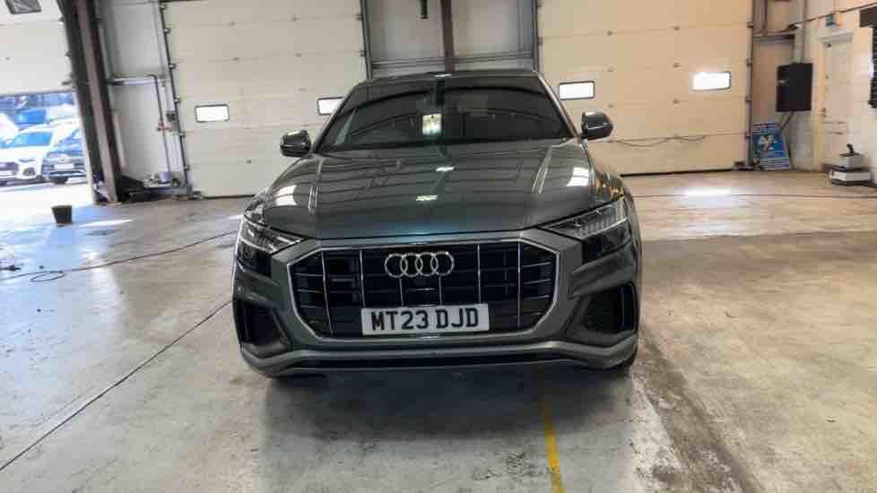 More views of Audi Q8