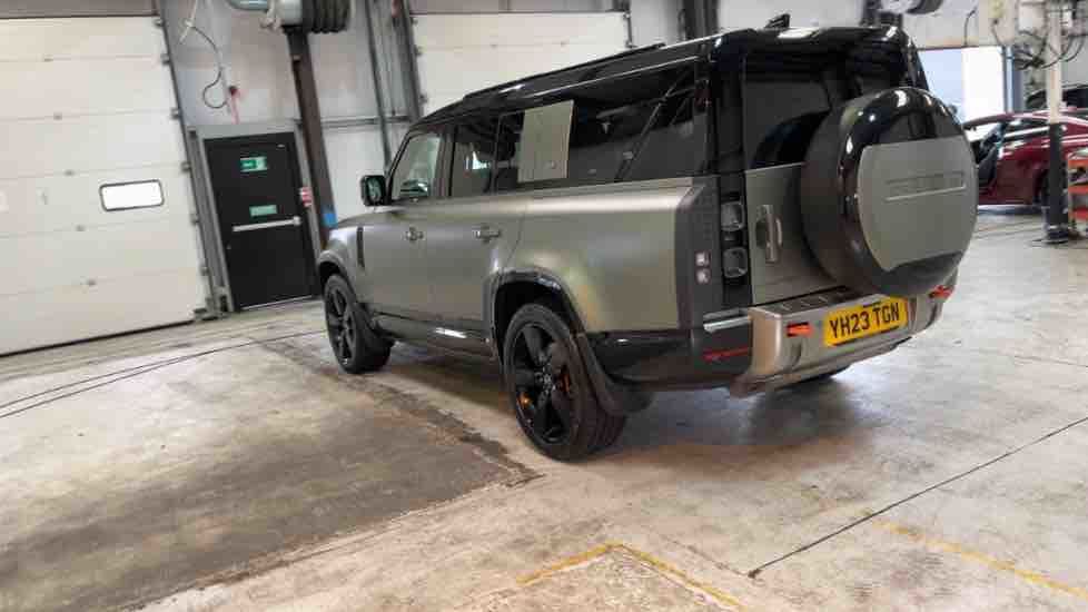 More views of Land Rover Defender 130