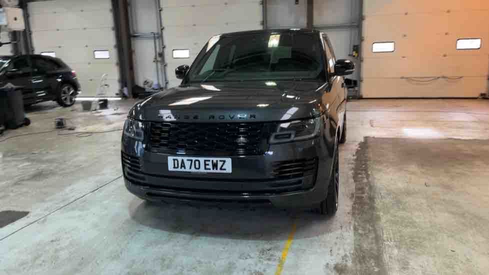 More views of Land Rover Range Rover