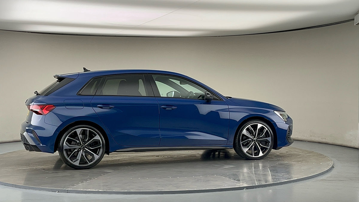 More views of Audi S3