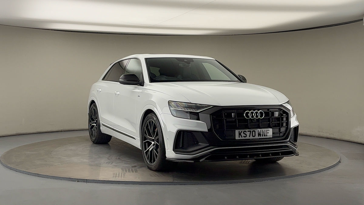 More views of Audi Q8